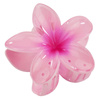 KLAMRA KWIAT szczęka duża SPINKA do włosów kwiatek HAWAJSKA KWIAT PLUMERII