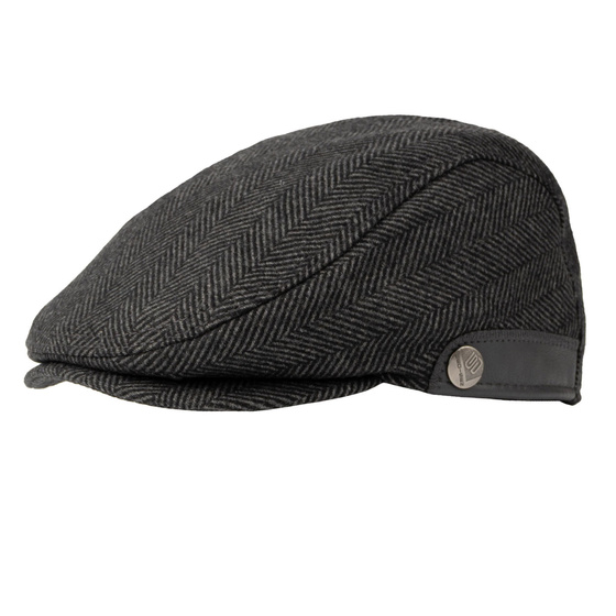 KASZKIET Męski Alessio Stylowy Elegancki FLAT CAP Jesień Zima Czapka RETRO