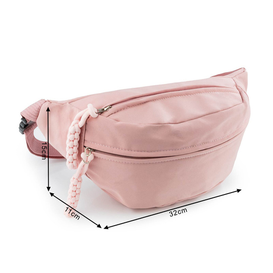 Alessio NERKA SASZETKA TOREBKA damska na PAS lub NA RAMIĘ CROSSBODY