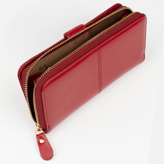 PORTFEL damski Alessio DUŻY PORTMONETKA