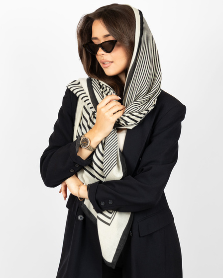 CHUSTA Damska SZAL SZALIK Alessio na SZYJĘ na GŁOWĘ chustka LEKKA ZWIEWNA