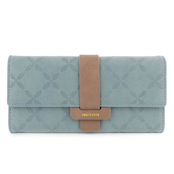 Alessio PORTFEL damski DUŻY PORTMONETKA Pudełko PREZENTOWE