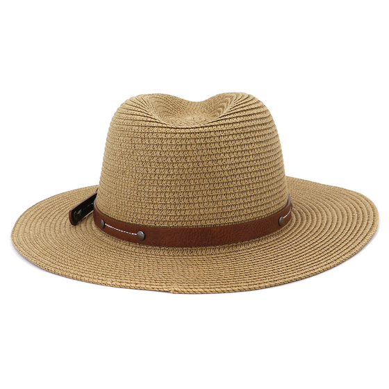 KAPELUSZ Alessio DAMSKI MĘSKI PLECIONY lato HAWANA letni PANAMA rozmiar 59