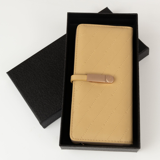 Alessio PORTFEL damski DUŻY PORTMONETKA Pudełko PREZENTOWE