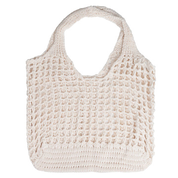 Alessio TORBA DAMSKA na ramię torebka NA ZAKUPY miejska BOHO shopperka