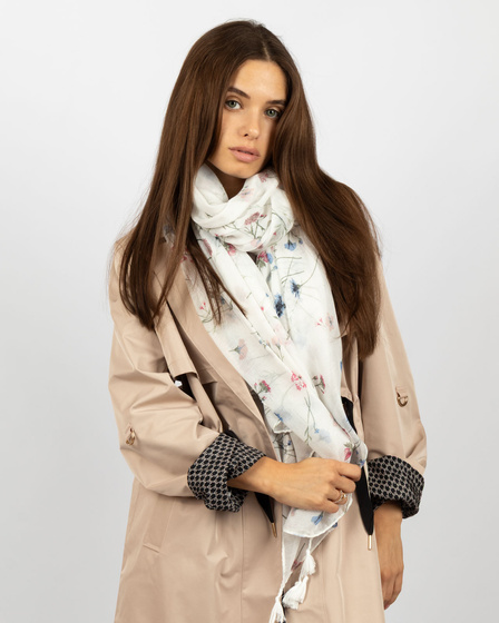 CHUSTA Damska SZAL SZALIK Alessio na SZYJĘ na GŁOWĘ chustka LEKKA ZWIEWNA