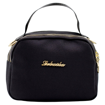 TOREBKA mała damska KLASYCZNA torba miejska kuferek LISTONOSZKA