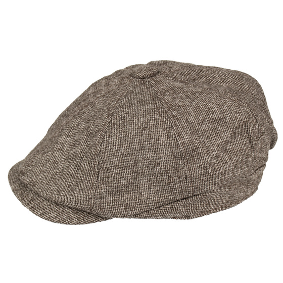 KASZKIET Męski Alessio Stylowy Elegancki NEWSBOY CAP Jesień Zima RETRO