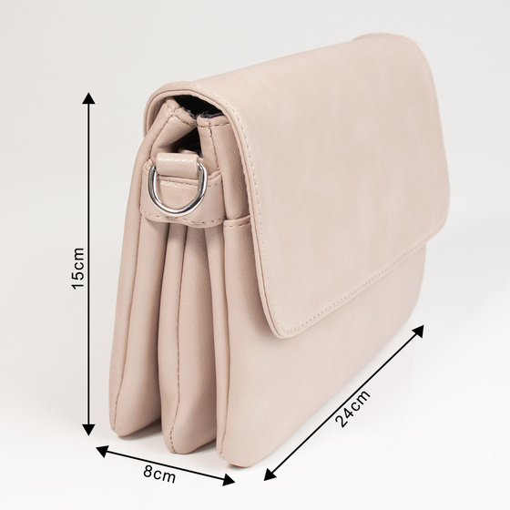 Alessio TOREBKA Damska KLASYCZNA na ramię LISTONOSZKA KOPERTÓWKA