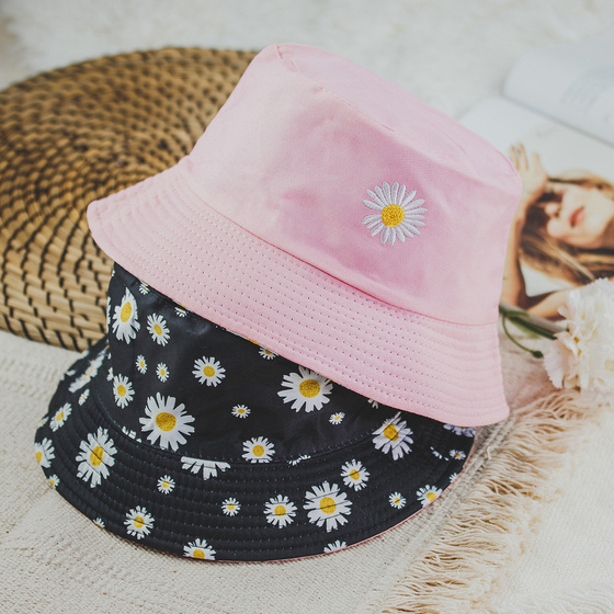 BUCKET HAT czapka dwustronna KAPELUSZ RYBACKI