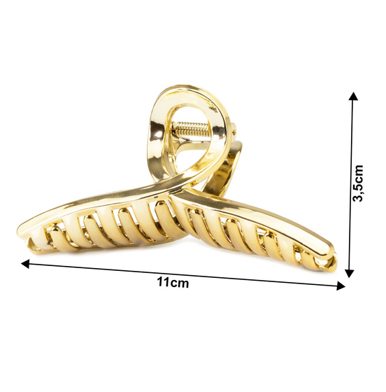 Spinka KLAMRA do włosów długa klamerka szczęka