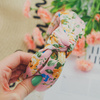 Opaska do włosów TURBAN węzeł kwiaty SUPEŁ