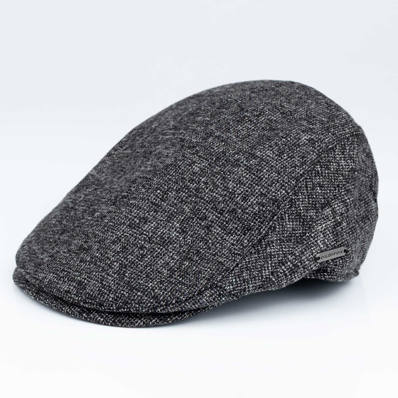 KASZKIET Męski Alessio Stylowy Elegancki FLAT CAP Jesień Zima Czapka RETRO