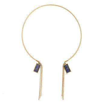 EXCLUSIVE Naszyjnik z prostokątami