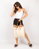 TOREBKA DAMSKA na ramię TORBA duża BOHO shopper pojemna PLAŻOWA