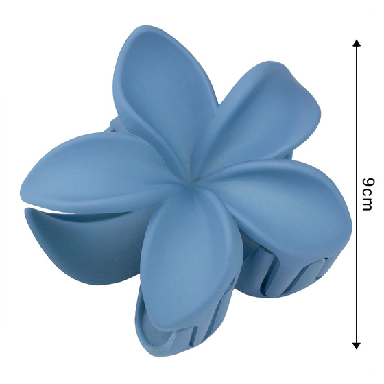 SPINKA DO WŁOSÓW klamra żabka szczęka Kwiat Plumerii KWIAT HAWAJSKI