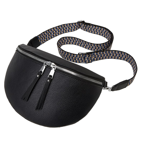 Alessio NERKA SASZETKA TOREBKA damska NA RAMIĘ lub na PAS CROSSBODY