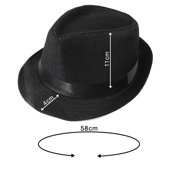 KAPELUSZ MĘSKI DAMSKI SŁOMKOWY lato HAWANA letni PANAMA