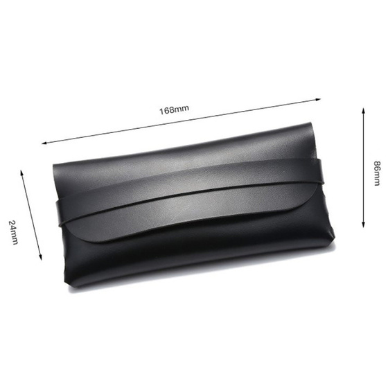 POKROWIEC futerał etui NA OKULARY czarny