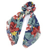 GUMKA DO WŁOSÓW scrunchies APASZKA kokarda KWIATY