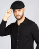 KASZKIET Męski Alessio Stylowy Elegancki NEWSBOY CAP Jesień Zima RETRO