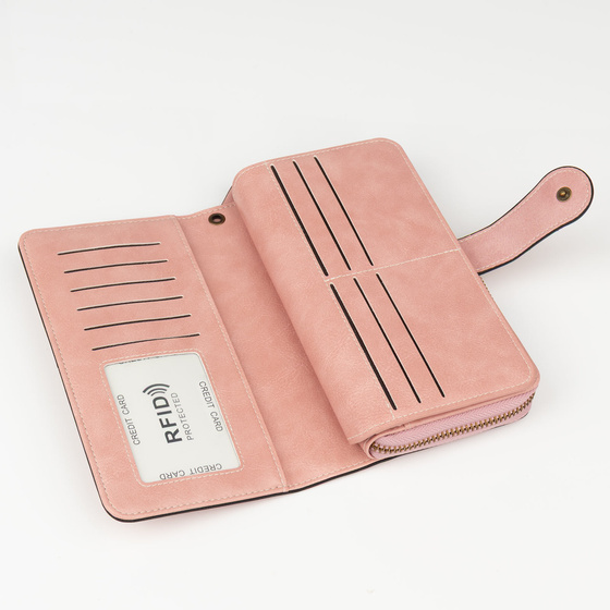 PORTFEL damski Alessio DUŻY PORTMONETKA