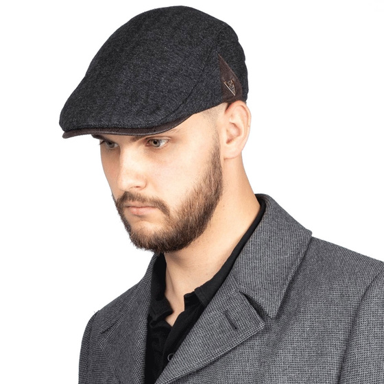 KASZKIET elegancki MĘSKI czapka CASUAL