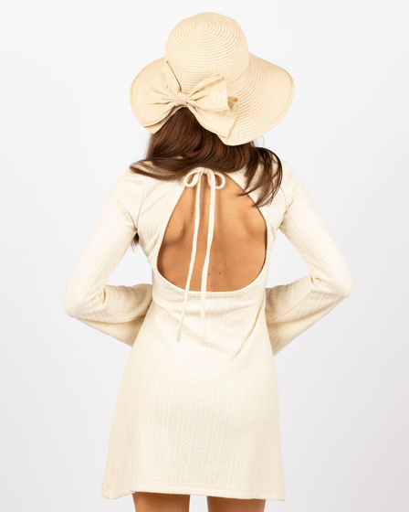 KAPELUSZ DAMSKI Alessio słomkowy boho lato plaża KOKARDA słomiany