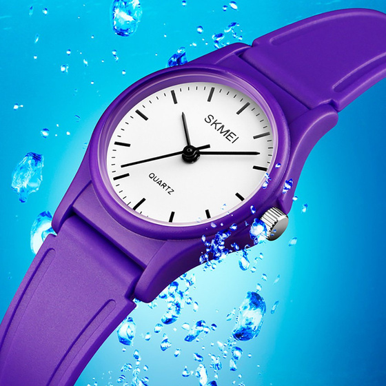 ZEGAREK dziecięcy SKMEI 1401 wodoodporny FIOLETOWY