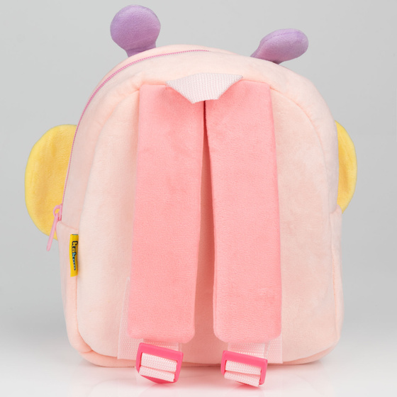 PLECAK SZKOLNY dla Dziewczynki Chłopca Przedszkolaka butterfly PLUSZOWY