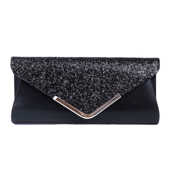 TOREBKA wizytowa KOPERTÓWKA WIECZOROWA błyszcząca ELEGANCKA mała