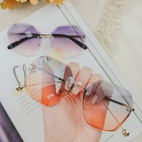 OKULARY przeciwsłoneczne DAMSKIE glamour