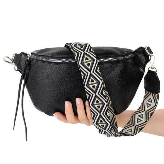 Alessio NERKA SASZETKA TOREBKA damska NA RAMIĘ CROSSBODY