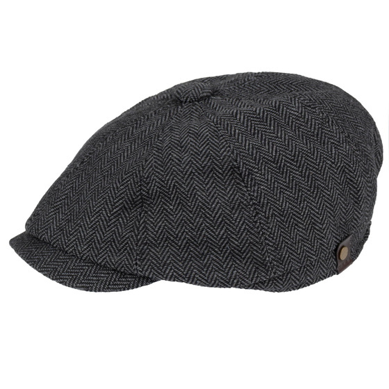 KASZKIET Męski Alessio Stylowy Elegancki NEWSBOY CAP Jesień Zima RETRO