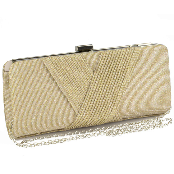 TOREBKA DAMSKA mała wieczorowa elegancka KOPERTÓWKA wizytowa brokat