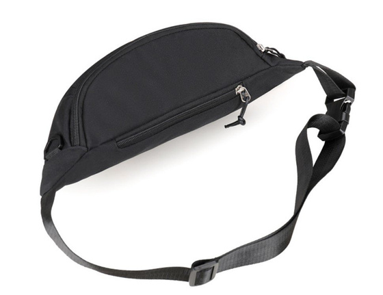 Torba saszetka BIODROWA nerka DUŻA na ramię listonoszka NERKA