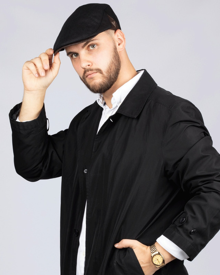 KASZKIET elegancki MĘSKI czapka CASUAL