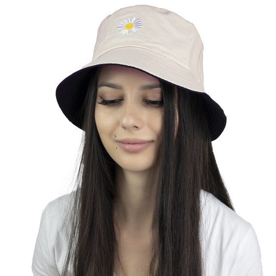 BUCKET HAT dwustronna czapka KAPELUSZ RYBACKI