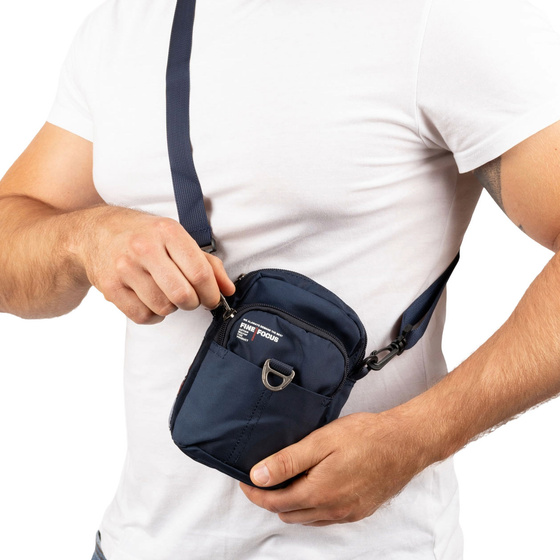 LISTONOSZKA SASZETKA torebka na ramię MIEJSKA SPORTOWA