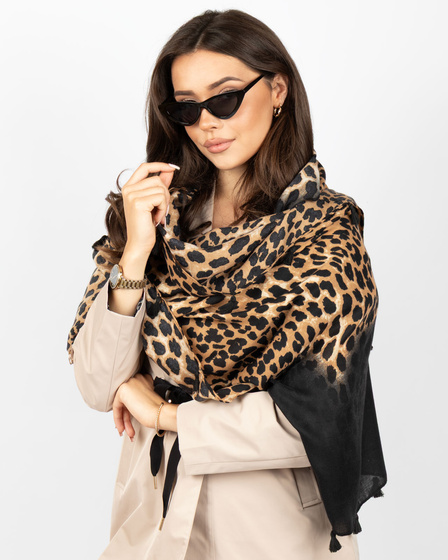 CHUSTA Damska SZAL SZALIK Alessio na SZYJĘ na GŁOWĘ chustka LEKKA ZWIEWNA