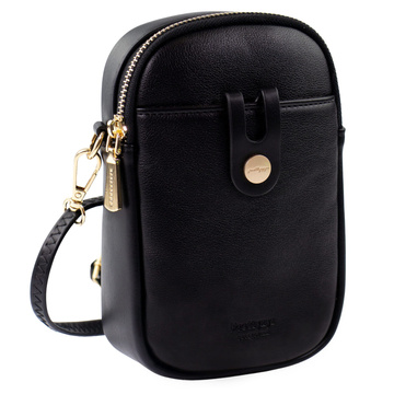 Alessio TOREBKA mini etui na telefon kopertówka MAŁA listonoszka