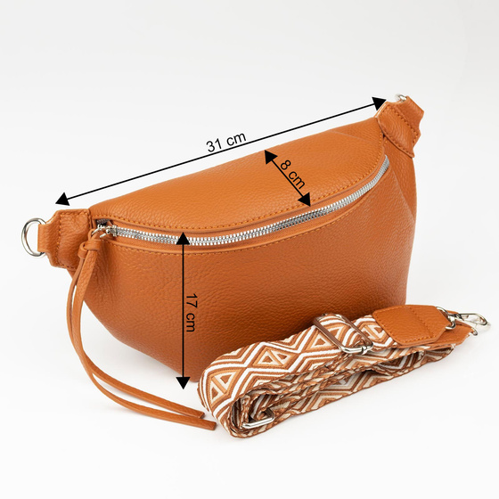 Alessio NERKA SASZETKA TOREBKA damska NA RAMIĘ CROSSBODY