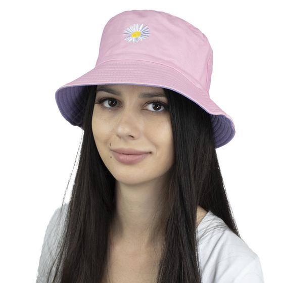 BUCKET HAT czapka KAPELUSZ RYBACKI dwustronny