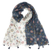 CHUSTA Damska SZAL SZALIK Alessio na SZYJĘ na GŁOWĘ chustka LEKKA ZWIEWNA