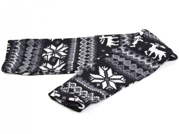 LEGGINSY GETRY NORDIC  GREY