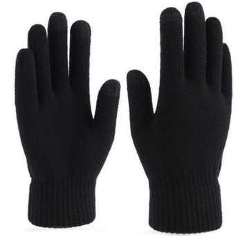 RĘKAWICZKI ZIMOWE DAMSKIE / MĘSKIE Alessio CIEPŁE DOTYKOWE do telefonu L