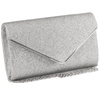 TOREBKA damska WIECZOROWA KOPERTÓWKA mała elegancka wizytowa BROKAT
