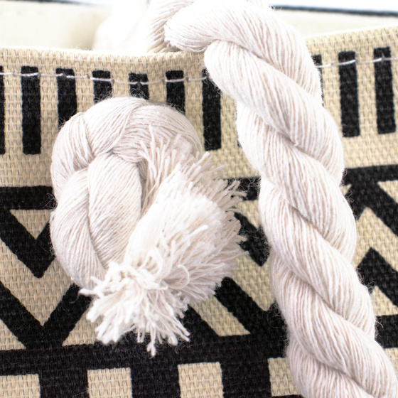 TORBA damska duża PLAŻOWA koszyk shopper LATO na ramię pojemna AZTEK