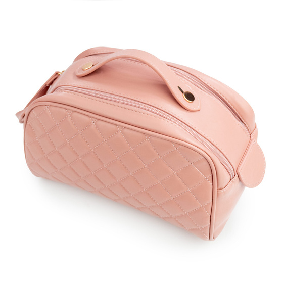 KOSMETYCZKA duża podróżna DAMSKA ORGANIZER KUFEREK na kosmetyki