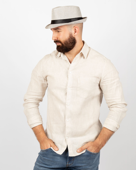 KAPELUSZ Alessio MĘSKI PLECIONY lato HAWANA letni PANAMA rozmiar 59-60